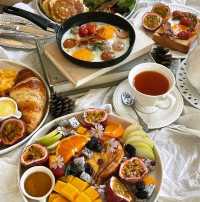 ☕คาเฟ่ในสวนสไตล์ฝรั่งเศสชนบทที่ชะอำ