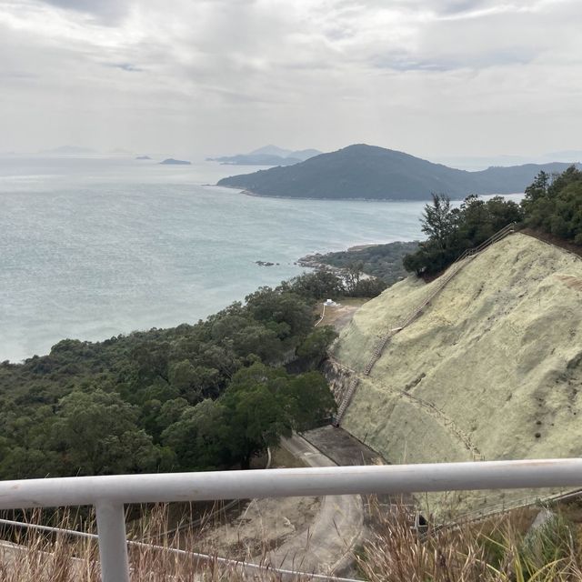 Cheung Yan Shan (長屻山) , Pak Kung  Au (伯公坳), Ngau Tong Au (牛塘坳)and Watertop Peak (出水頂) Hike