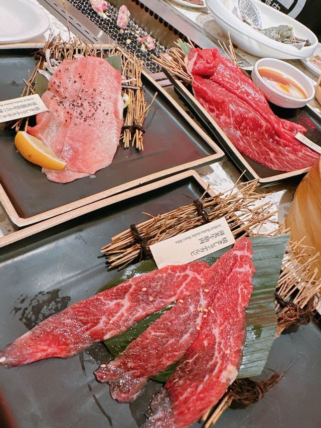 和牛燒肉一郎｜🐮超豐富高質燒肉放題🔥‼️