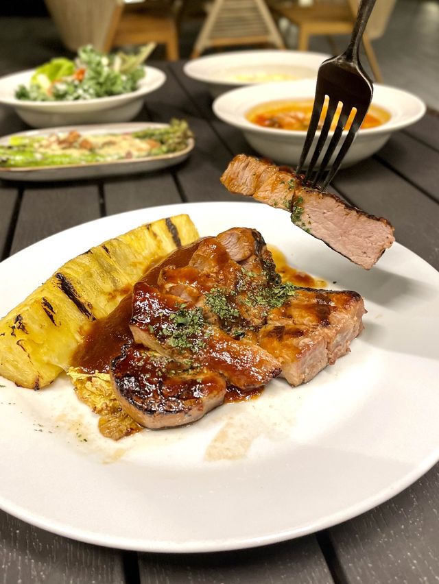 Interval 康城 意式料理寵物友善Café $328二人套餐