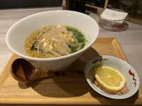 福岡・西新。鉄板焼き屋さんの味変ラーメン『テッパン家キッチン』
