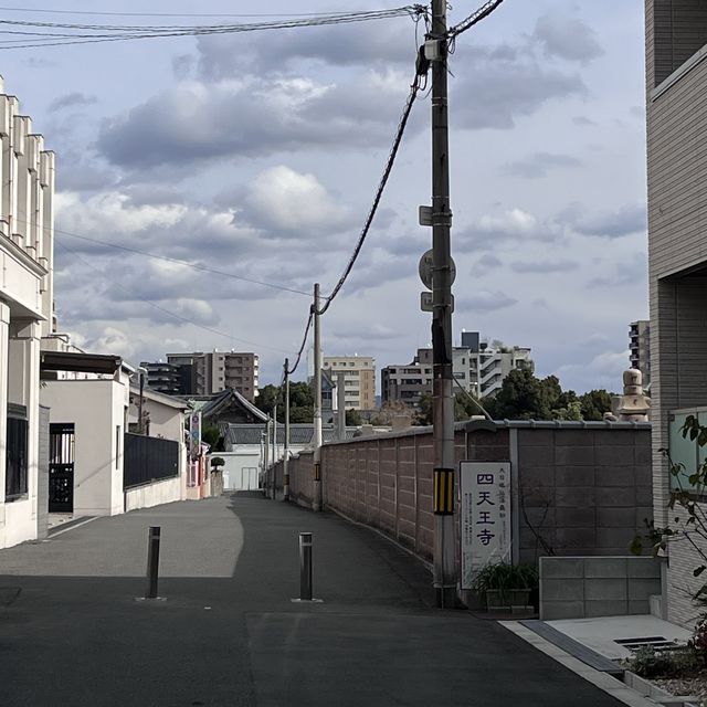 日本大阪1400年歷史四天王寺｜鄰近車站