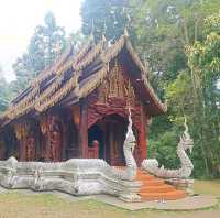 วัดหลวงขุนวิน..กลางป่าแม่วาง