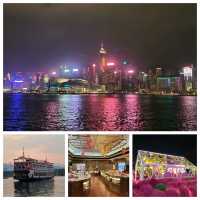 維港遊⛴️幻彩詠香江🎆🎊
