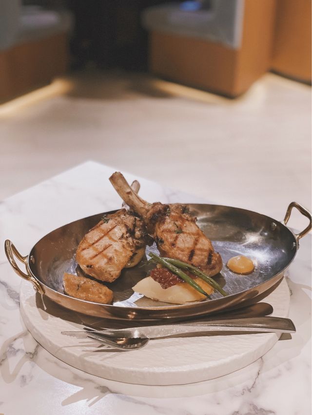 旺中帶靜的高質 Fine Dining😍🍸