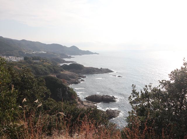 天涯海角的足摺岬