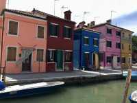 Charming Burano island 