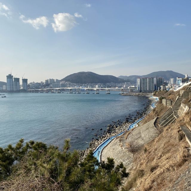 해안길 따라 바다를 즐겨봐요