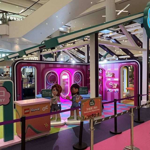 Lego「House of Friends」 好友派對 @ 奧海城2期