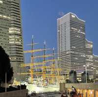 夜景がすごい！横浜みなとみらい
