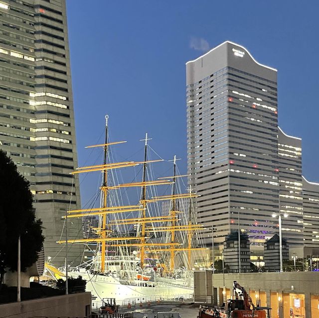 夜景がすごい！横浜みなとみらい
