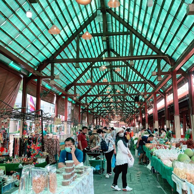 ตลาดนำ้ตลิ่งชัน & ตลาดนำ้สองคลอง