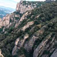 Montserrat, a day trip from Barcelona