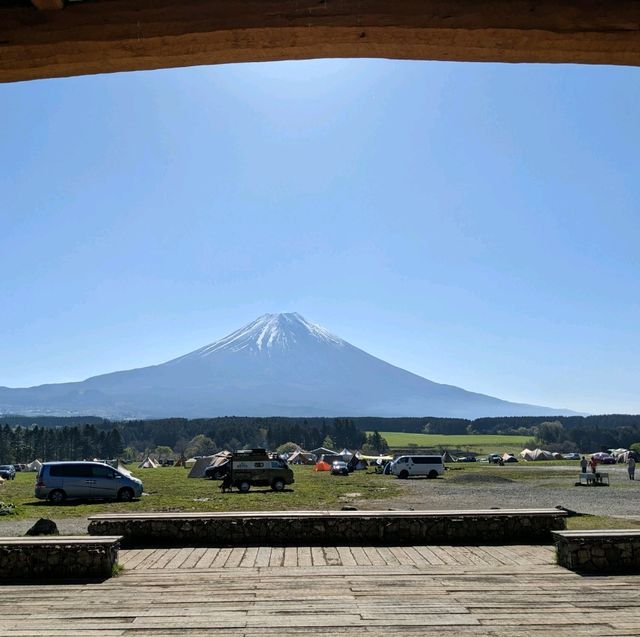 【富士山】ふもとっぱらキャンプ場【ゆるキャン聖地】