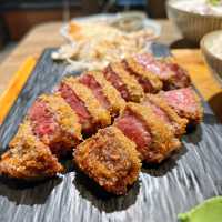 【人氣石燒吉列牛🥩必食忌廉烏冬】