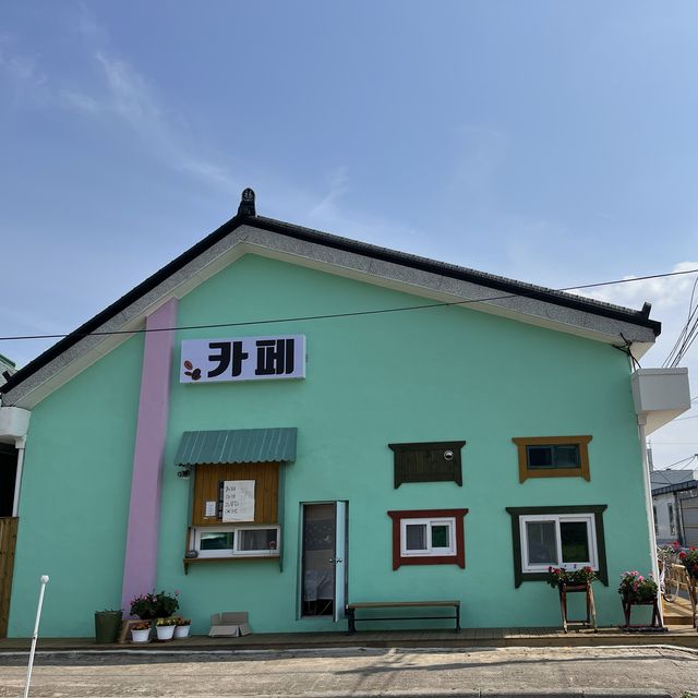 원주 태장동 캠프롱카페, 이쁜카페