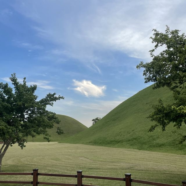 경주 사진찍기 좋은 명소, 대릉원