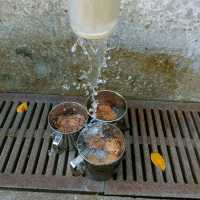 Natural Hot Spring Footbath in Sembawang 