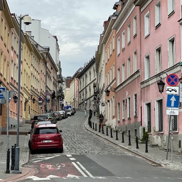 Pierogi tempts Warsaw's visitors