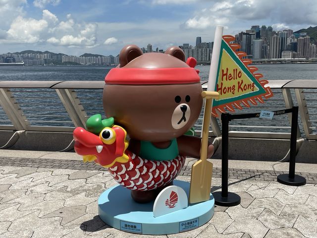 做一日香港遊客遊尖沙咀海傍～
