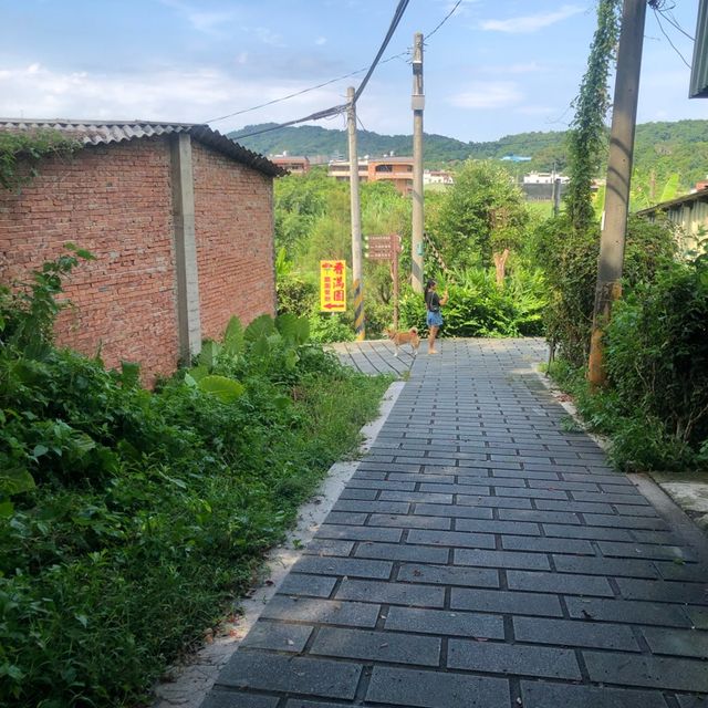 大溪月眉古道