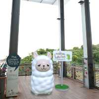 暑假親子推介 赤柱廣場「FUWAFUWA • 軟綿綿彈樂園 」