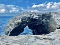 新北｜🐘💙風光明媚📍 Shen’ao Elephant Trunk Rock 深澳岬角 象鼻岩景觀區