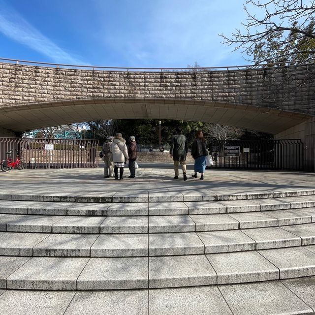 【港の見える丘公園】元町側から入ってゆっくり散歩