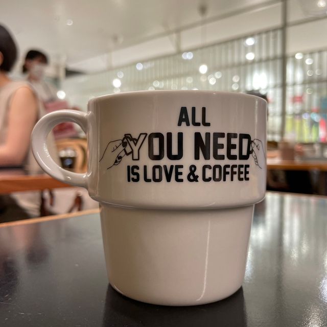 【東京】五反田のビルの中、signカフェ