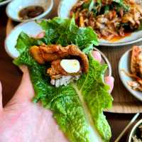 제주 애월 맛집)제주코시롱 - 애월 가성비 좋은 한정식 맛집(점심만 운영)