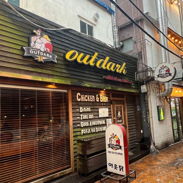 【韓国旅行】釜山／西面の人気店✨絶対ハマる！激うまチキン🍗🔥