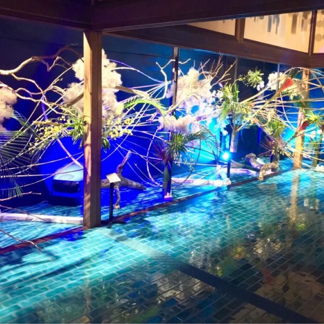 📍百段階段/ホテル雅叙園東京・東京