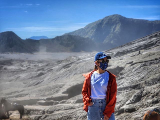 Mount Bromo in Indonesia 🚗🚗🚗  