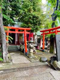 【東京都/貴船神社】恰幅の良い布袋様に出会える神社