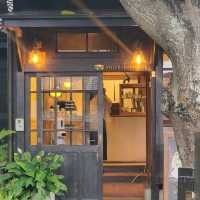 【台湾_嘉義】檜意森活村にある日式カフェ☕