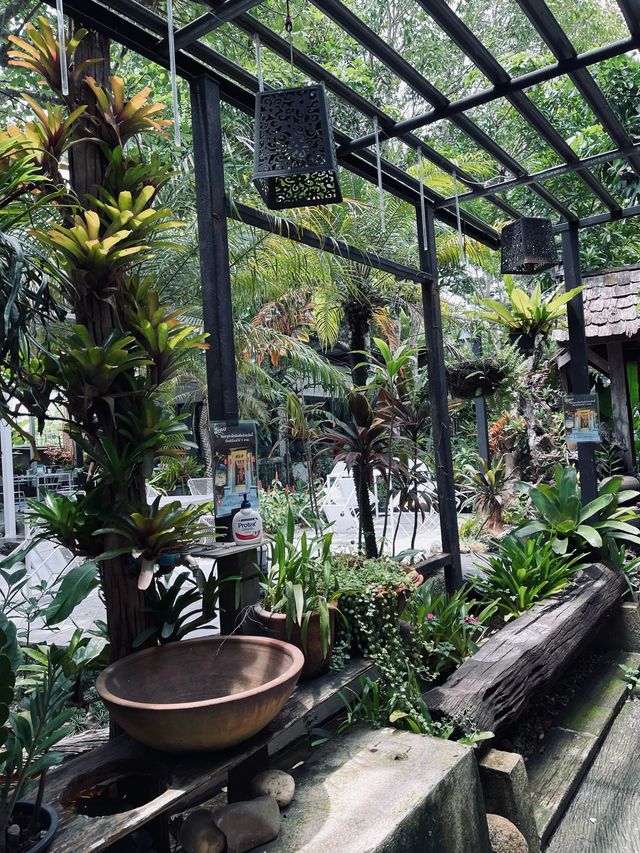 ร้านแนวบ้านสวนนน 🌳🪵🌾