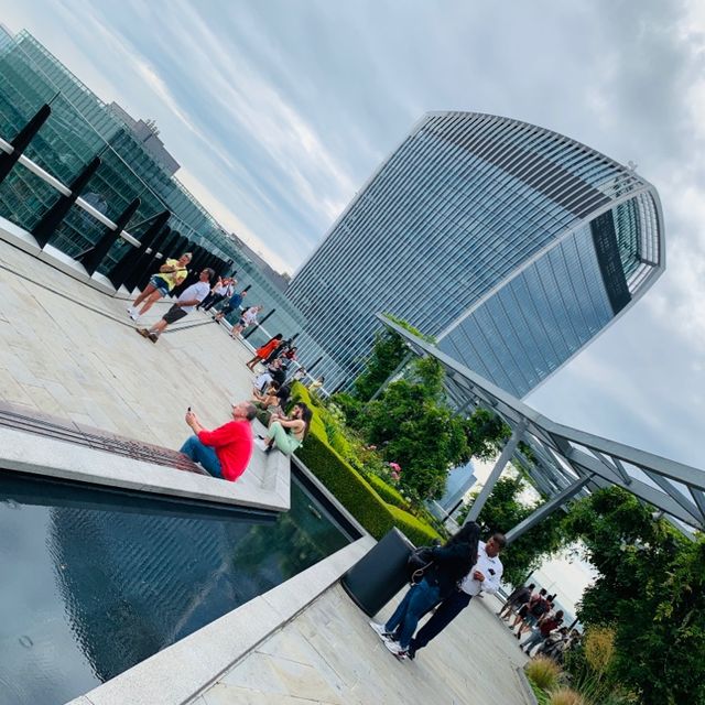 Garden at 120-倫敦又一空中花園