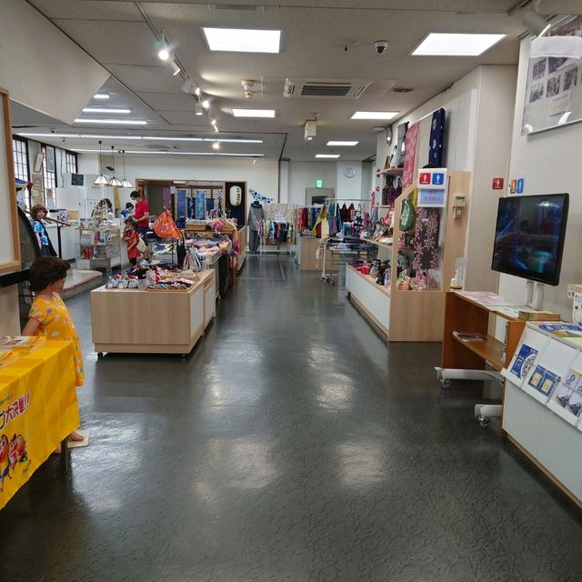 愛知旅行！「有松・鳴海絞会館」
