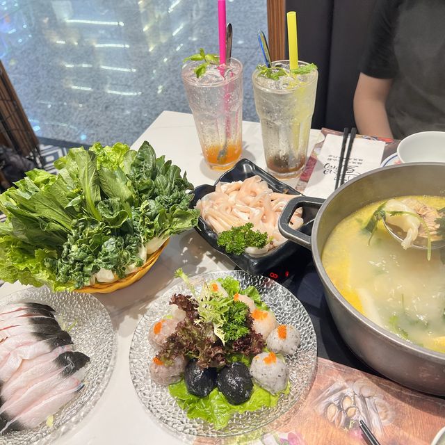石門打邊爐