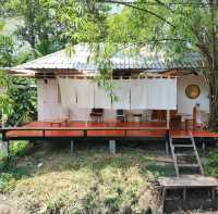 บ้านมีสวน คาเฟ่ บางใหญ่ นนทบุรี