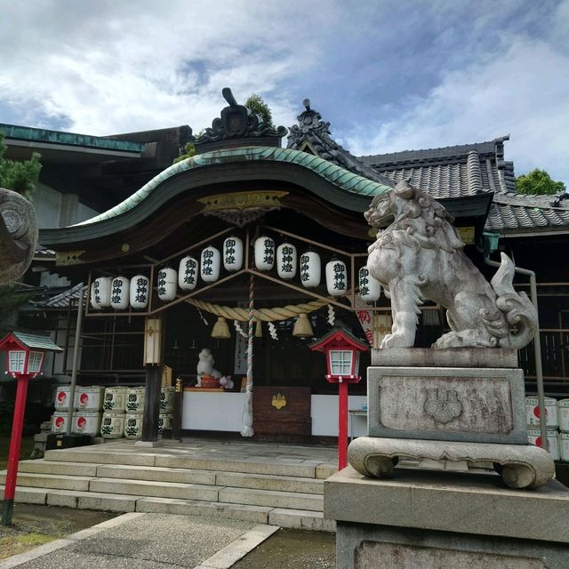 愛知旅行！住吉神社「旧名 入水神社」