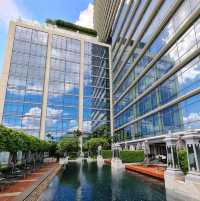 รีวิว Set dinner Viu โรงแรม St.Regis Bangkok