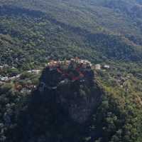 Mount Popa 🏔️ 🌺 