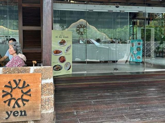 ร้าน Yen chill chill style ญี่ปุ่น