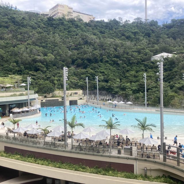 香港好去處 - 海洋公園. 水上樂園 