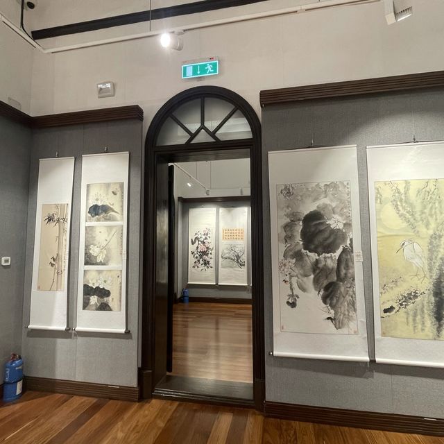 澳門世界藝術家協會-第三屆書畫展