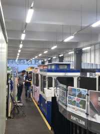 [釜山景點]不一樣的天空膠囊列車 - Blueline Park