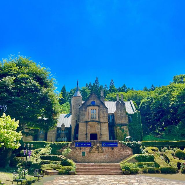 ドレスで撮影できる中世のイギリス古城🇬🇧