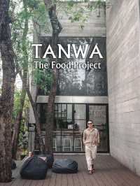 🍹Tanwa The Food Project คาเฟ่มินิมอล @ นนทบุรี