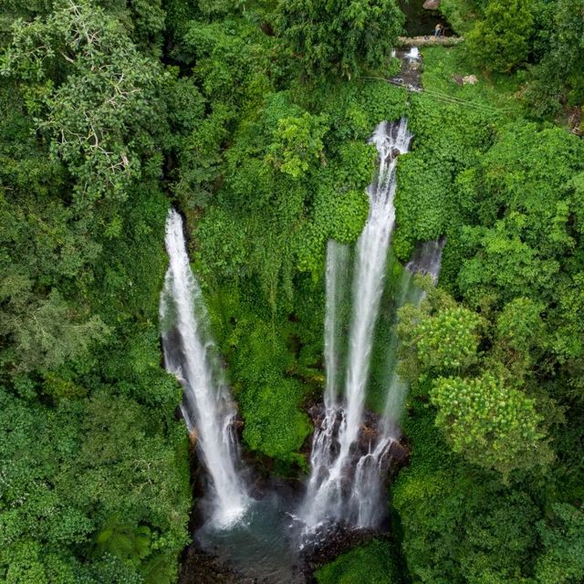 Waterfall in Bali 